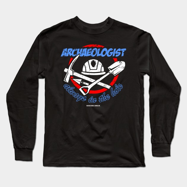 Archaeologist Long Sleeve T-Shirt by sisidsi